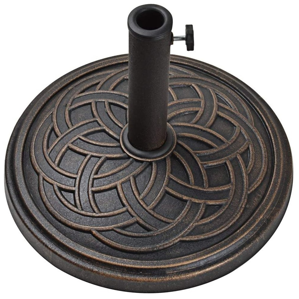 Envirostone Gaelen Umbrella Bases - 25 lbs.