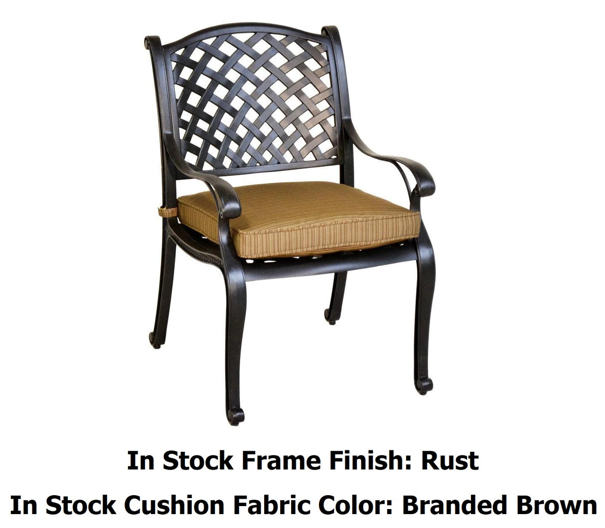 Stonegate Cast Aluminum Cushioned Patio Dining Sets