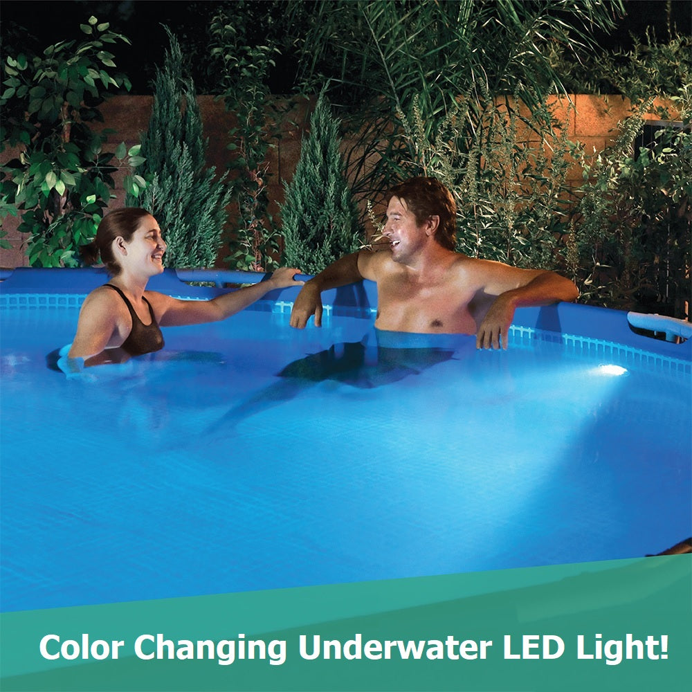 LED Color Changing Pool Light from GAME
