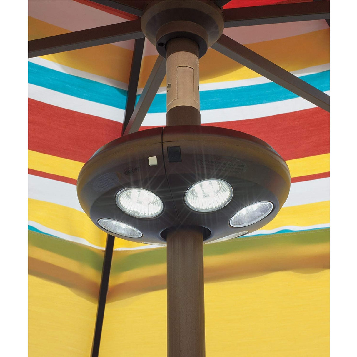 Treasure Garden Vega-L Cordless Umbrella Lights
