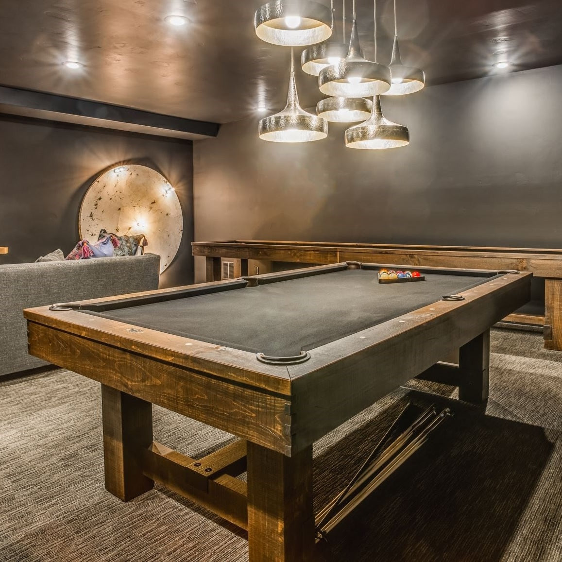 8’ Breckenridge Billiard Table by Olhausen Billiards