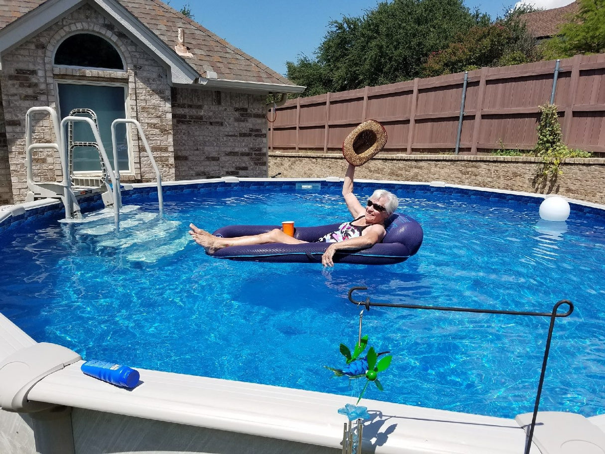 Main Access 36" Easy Entry Pool Step System