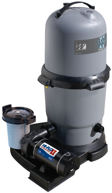 Waterway ClearWater II Cartridge Swimming Pool Filter