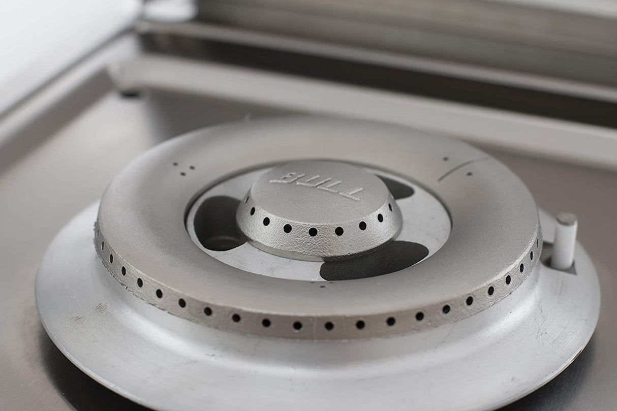 Bull Stainless Steel Drop-In Single Side Burners