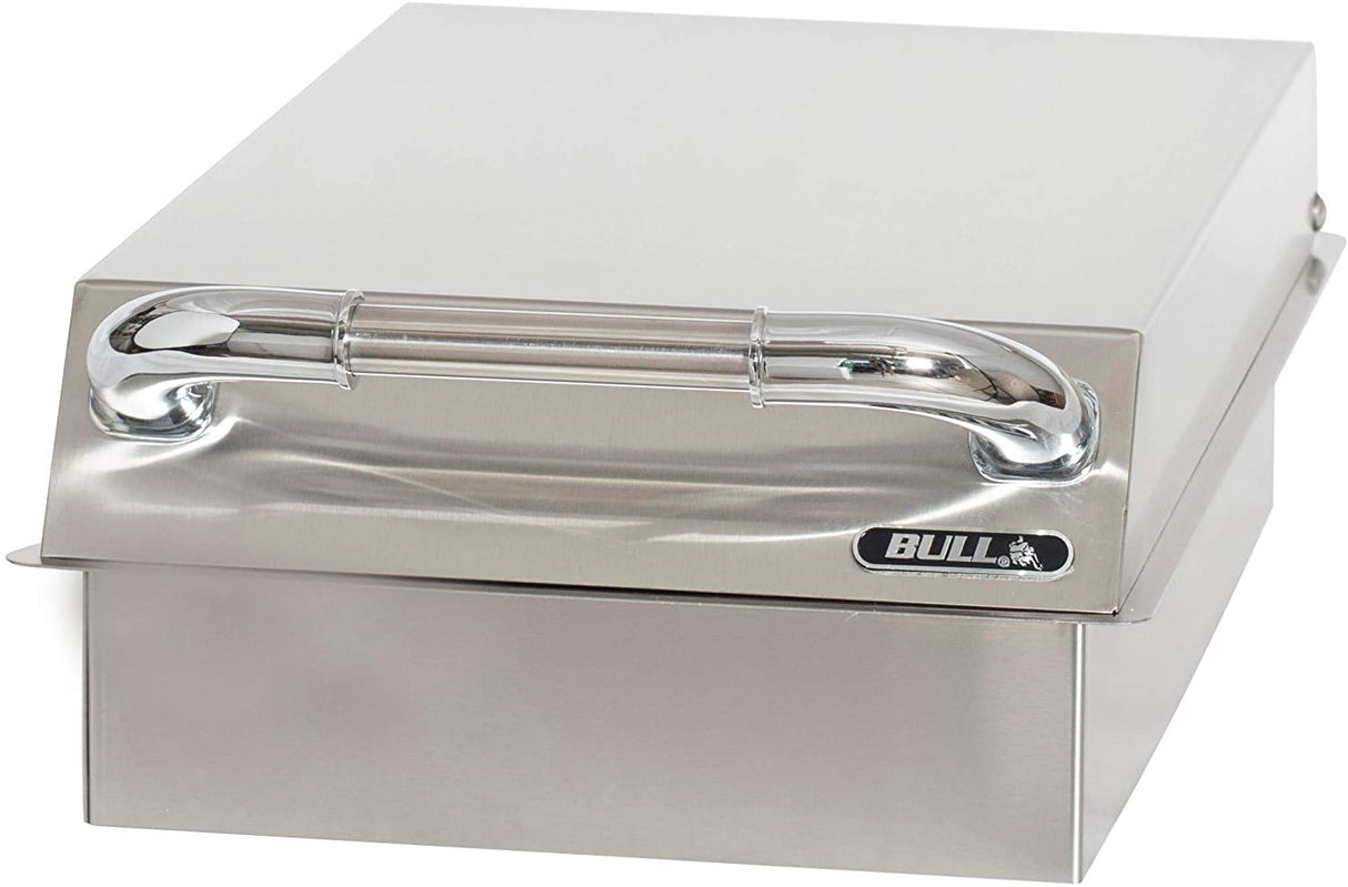 Bull Stainless Steel Drop-In Single Side Burners