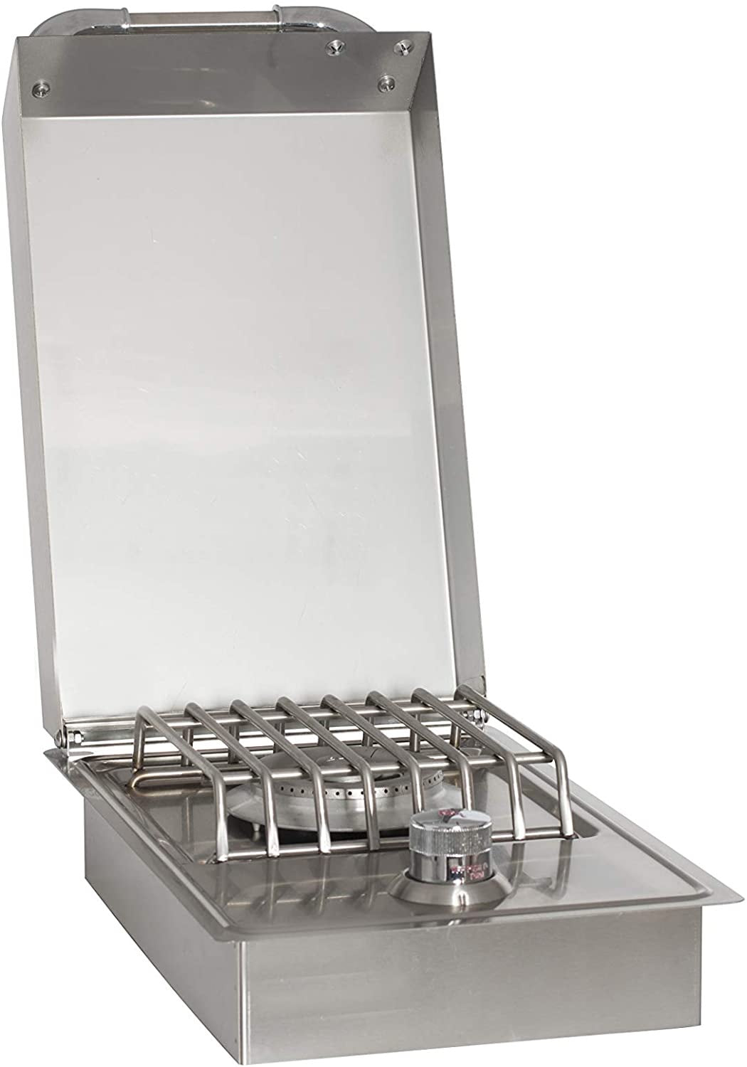 Bull Stainless Steel Drop-In Single Side Burners