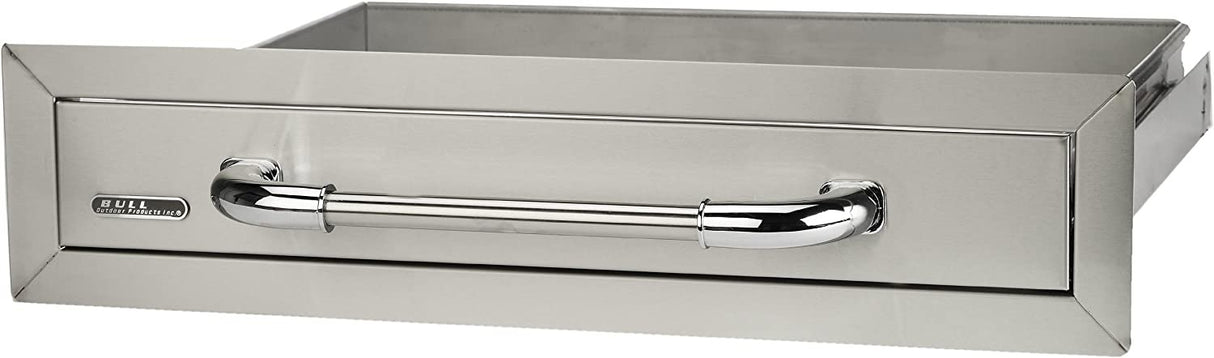 Bull Stainless Steel Accessory Storage Single Drawer
