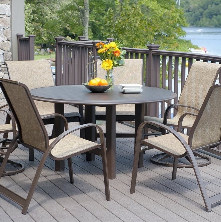 Aruba Sling Patio Dining Sets