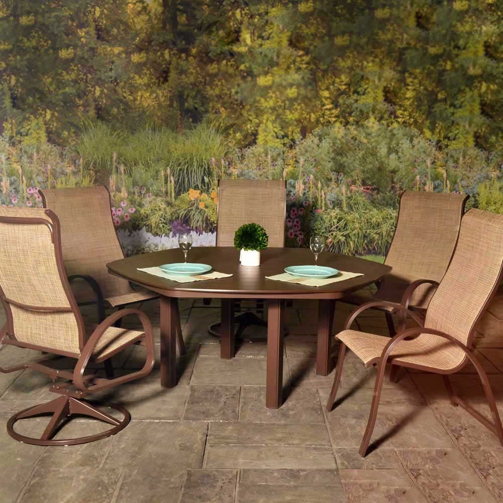 Aruba Sling Patio Dining Sets