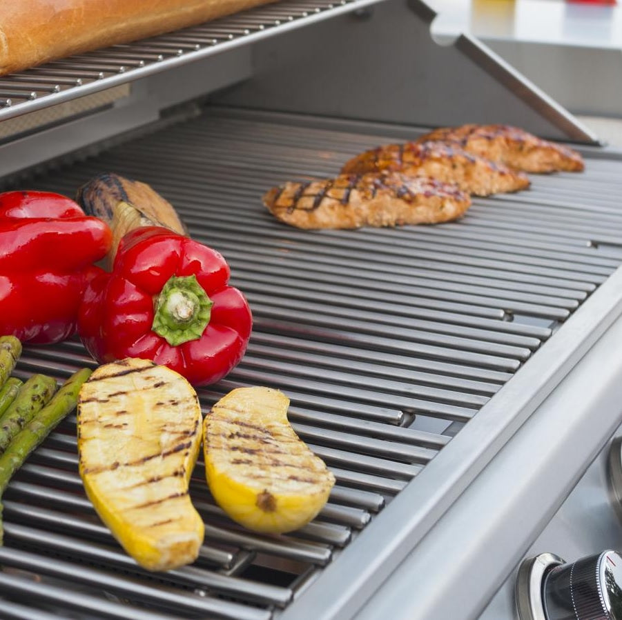 Bull 38" Brahma 5-Burner Drop-In Grill Head