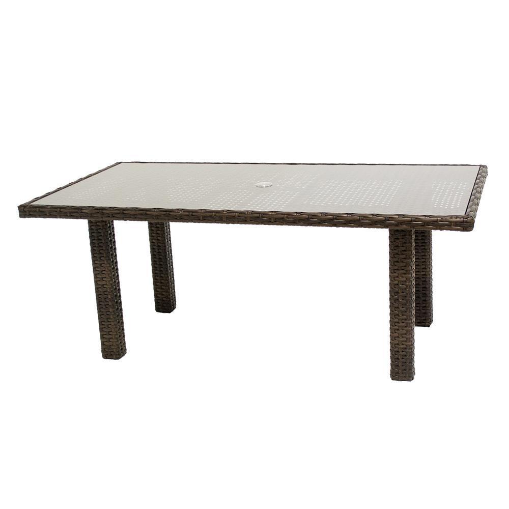 Lenox Wicker Deep Seating Sectional Sets