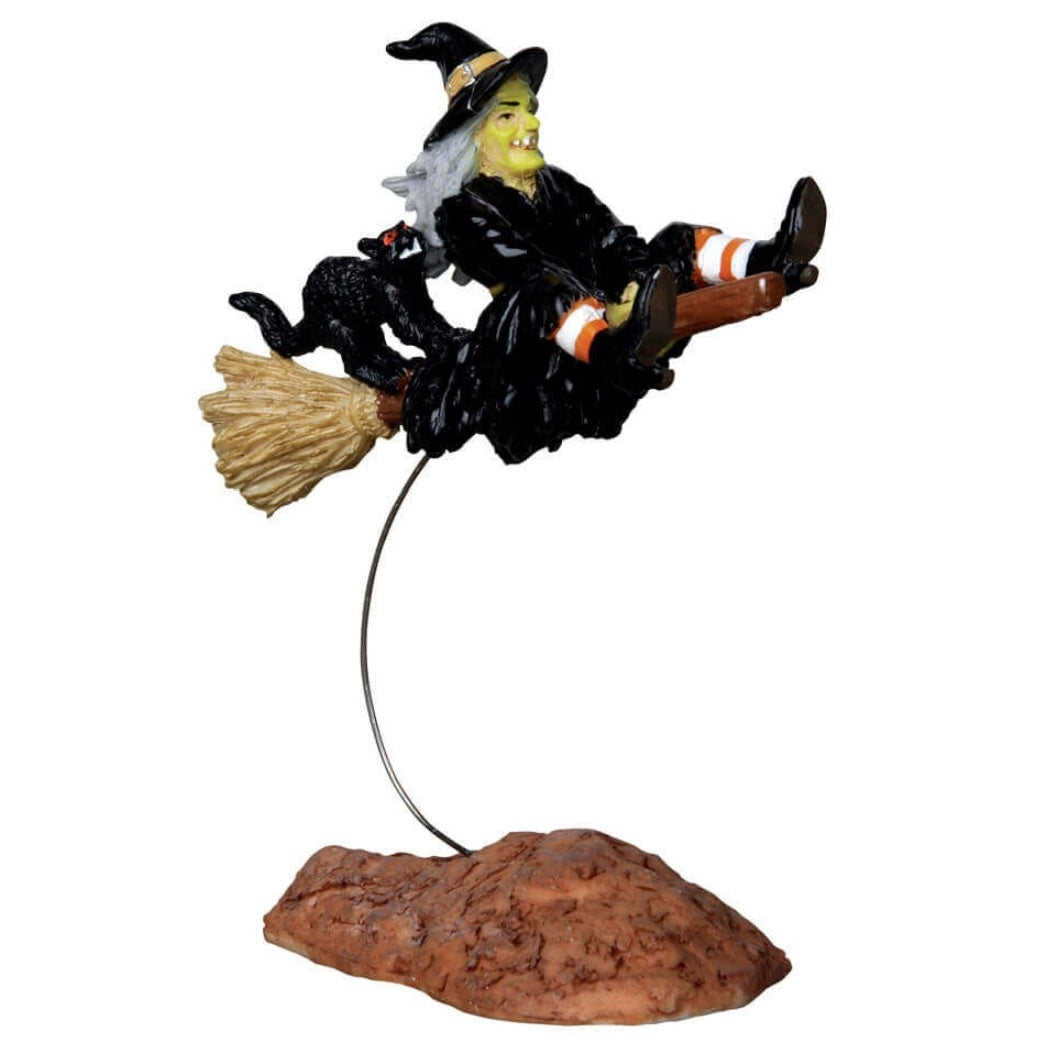 Lemax Spooky Town Out-of-Control Witch #22005
