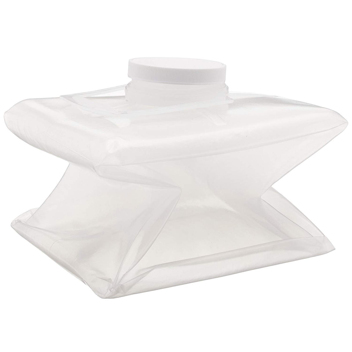 Pool weight you put under your pool stairs to keep them from them floating away. This image shows what the container looks like when it's empty.