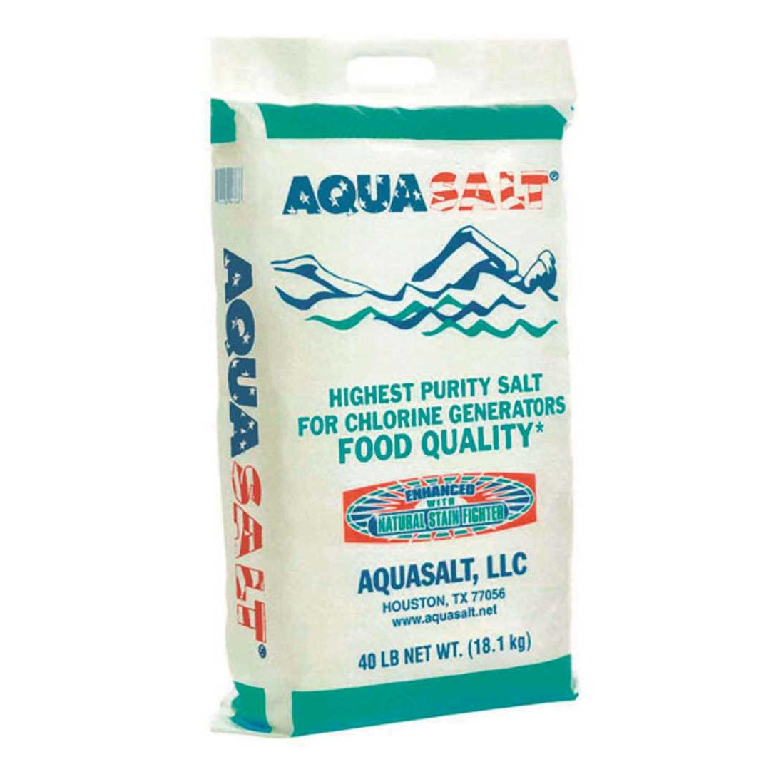 AquaSalt Pool Salt for Swimming Pool Chlorine Generators