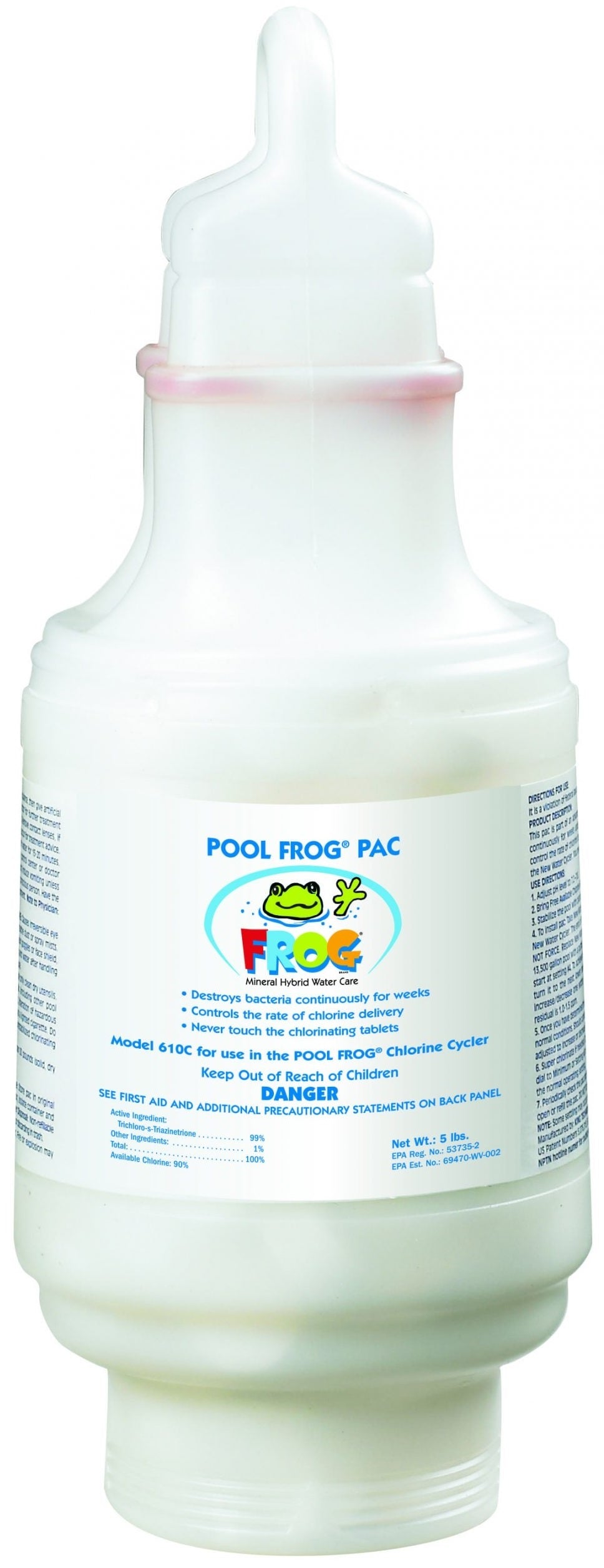 FROG® 540C XL Pro Chlorine Pac® for Inground Pools