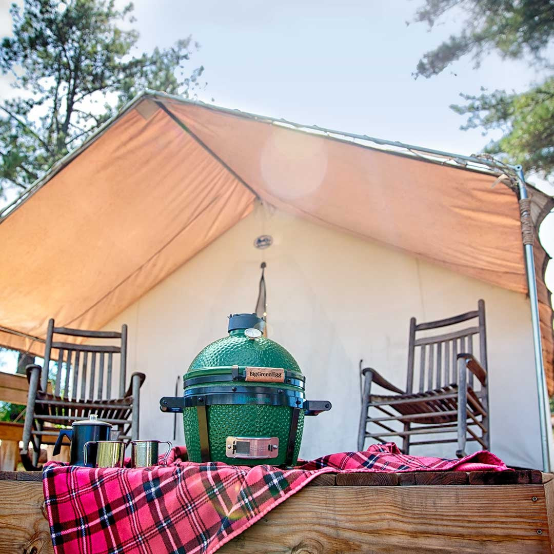 Big Green Egg MiniMax EGG Grill with convEGGtor Option