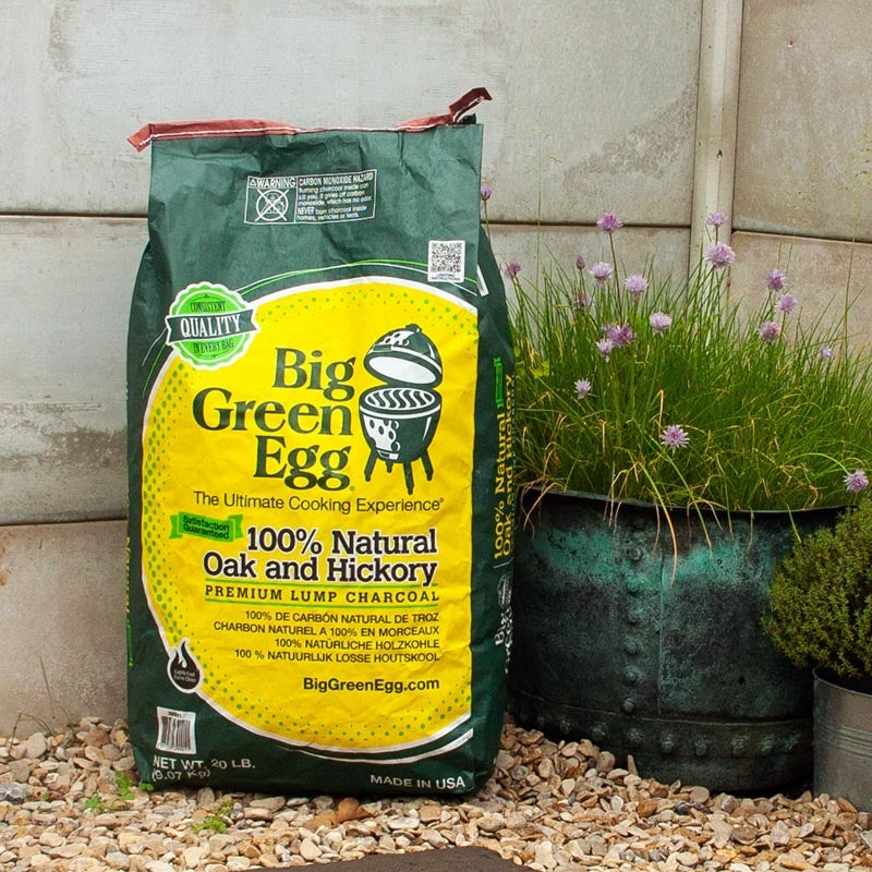 Big Green Egg 100% Natural Lump Charcoal - 20 lb. Bag