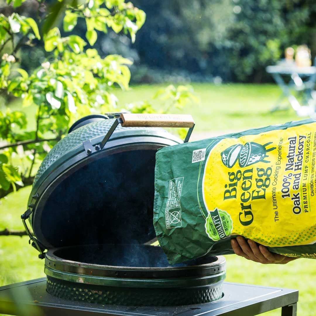 Big Green Egg 100% Natural Lump Charcoal - 20 lb. Bag