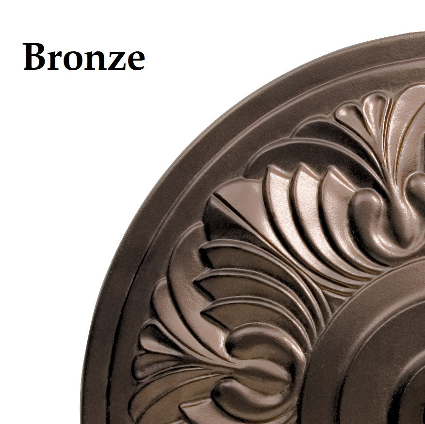 Cast Aluminum Art Deco Umbrella Bases