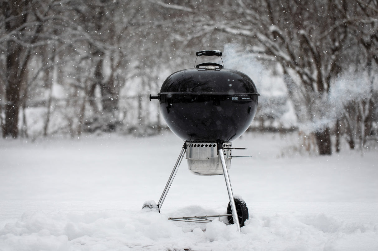 Weber Original Kettle 26" Premium Charcoal Grill