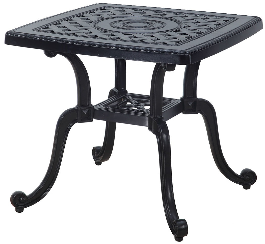 Bel Air Cushioned Cast Aluminum Seating & Chat Sets