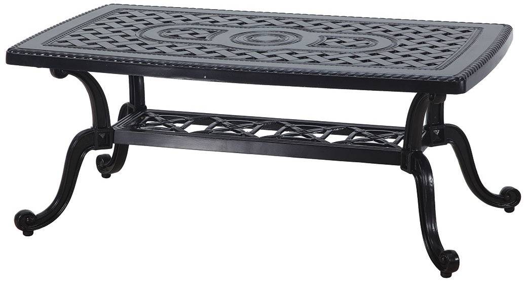 Bel Air Cushioned Cast Aluminum Seating & Chat Sets