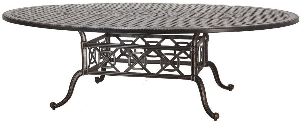 Bel Air Cast Aluminum Cushioned Patio Dining Sets