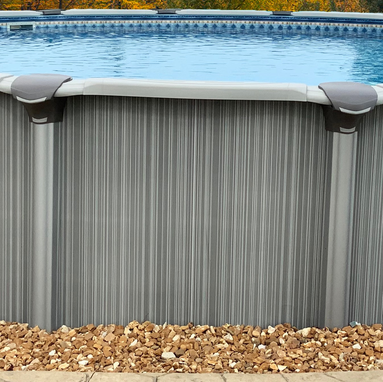 Vogue Integra 54" Above Ground Swimming Pool
