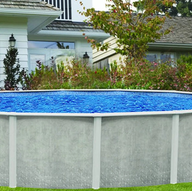 Wilbar Solstice 52" Round Above Ground Swimming Pool