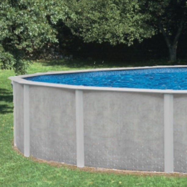 Wilbar Solstice 52" Round Above Ground Swimming Pool