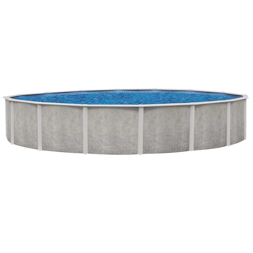 Wilbar Solstice 52" Round Above Ground Swimming Pool