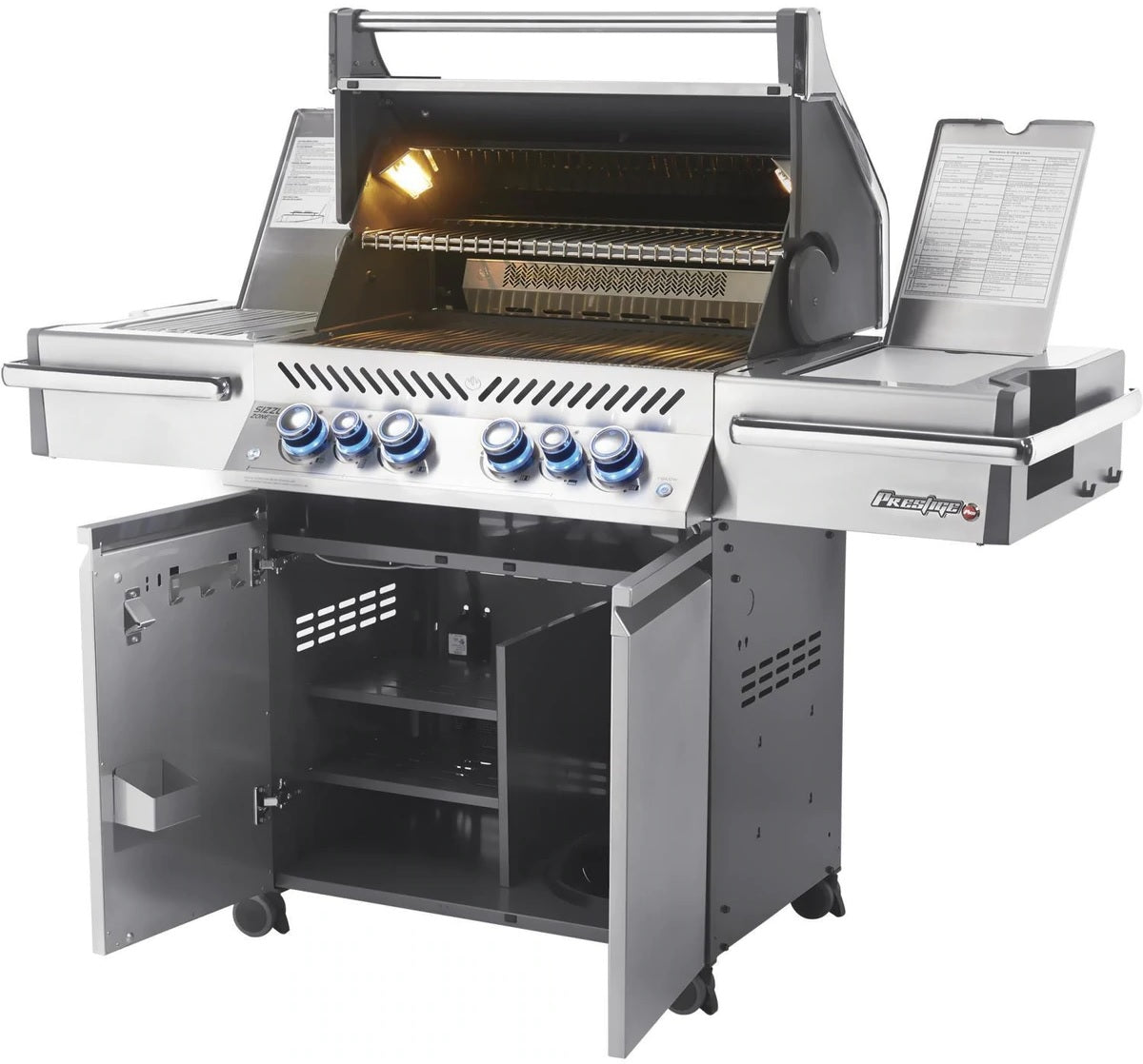 Napoleon Prestige PRO™ 500 RSIB Grill Series