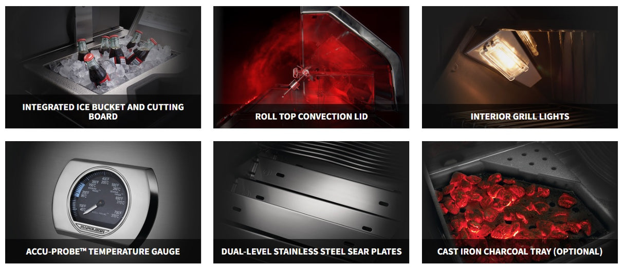 Napoleon Prestige PRO™ 500 RSIB Grill Series