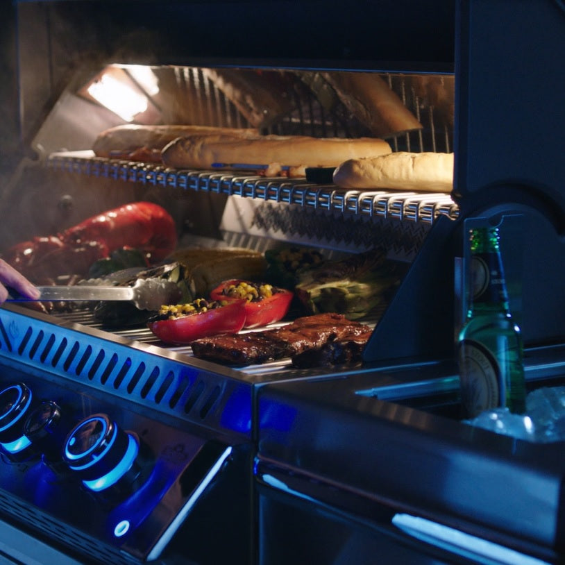 Napoleon Prestige PRO™ 665 RSIB Grill Series