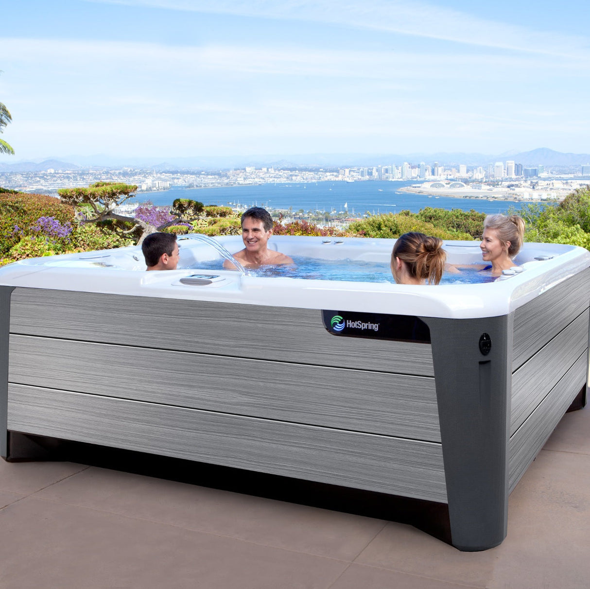 Hot Spring Highlife Collection Grandee Hot Tub