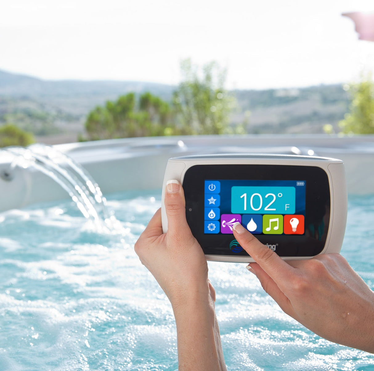 Hot Spring Highlife Collection Envoy Hot Tub