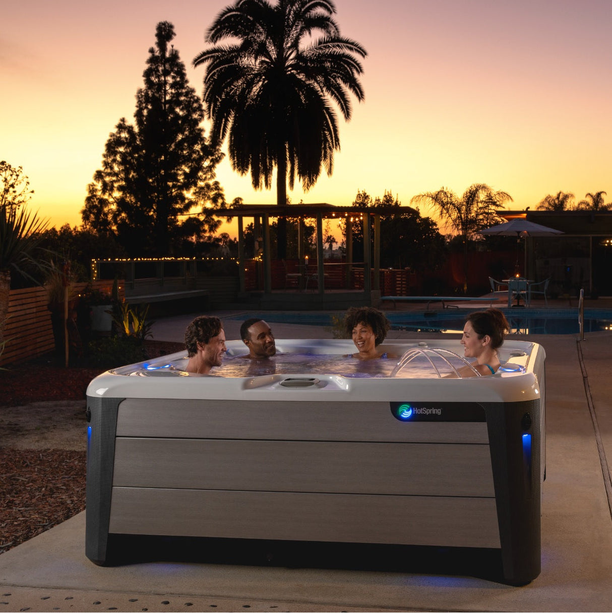 Hot Spring Highlife Collection Vanguard Hot Tub