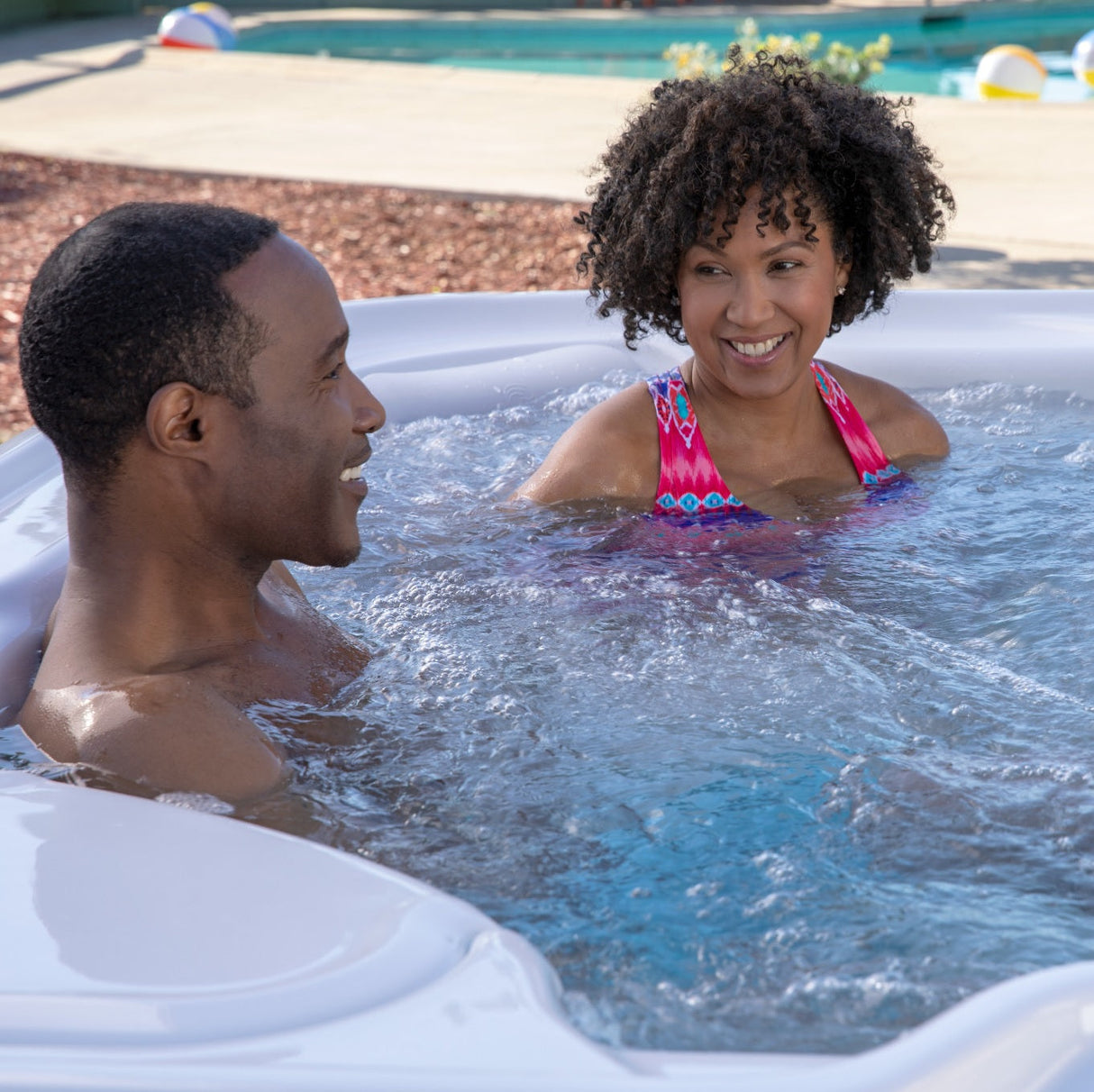 Hot Spring Highlife Collection Vanguard Hot Tub