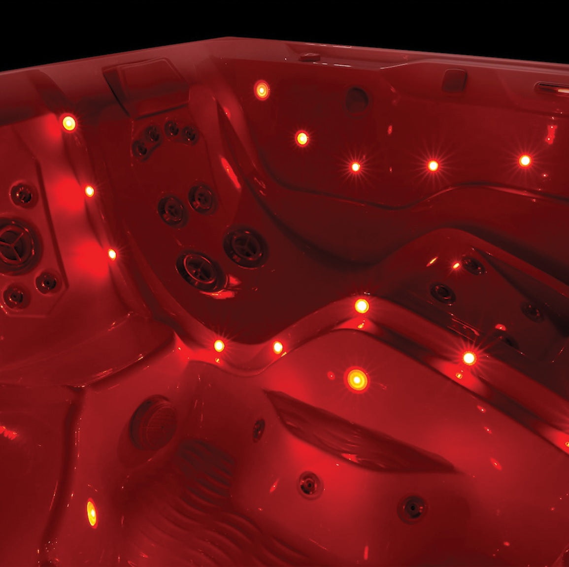 Hot Spring Limelight Collection Flair Hot Tub