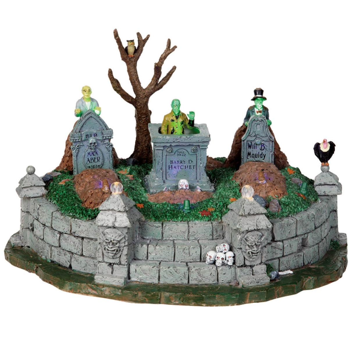 Lemax Spooky Town Dead Are Rising #04156