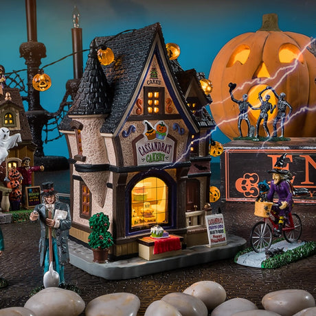 Lemax Spooky Town Cassandra's Cakery #95456
