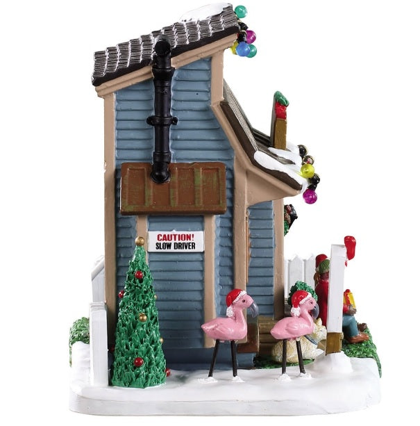 Lemax Vail Village Lighted Building: Our Tiny House #95473