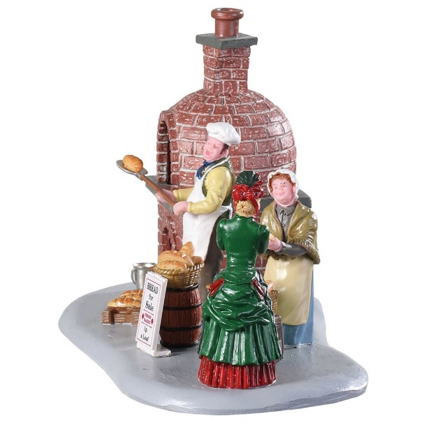Lemax Caddington Village Table Piece: Bread Bakers #94530