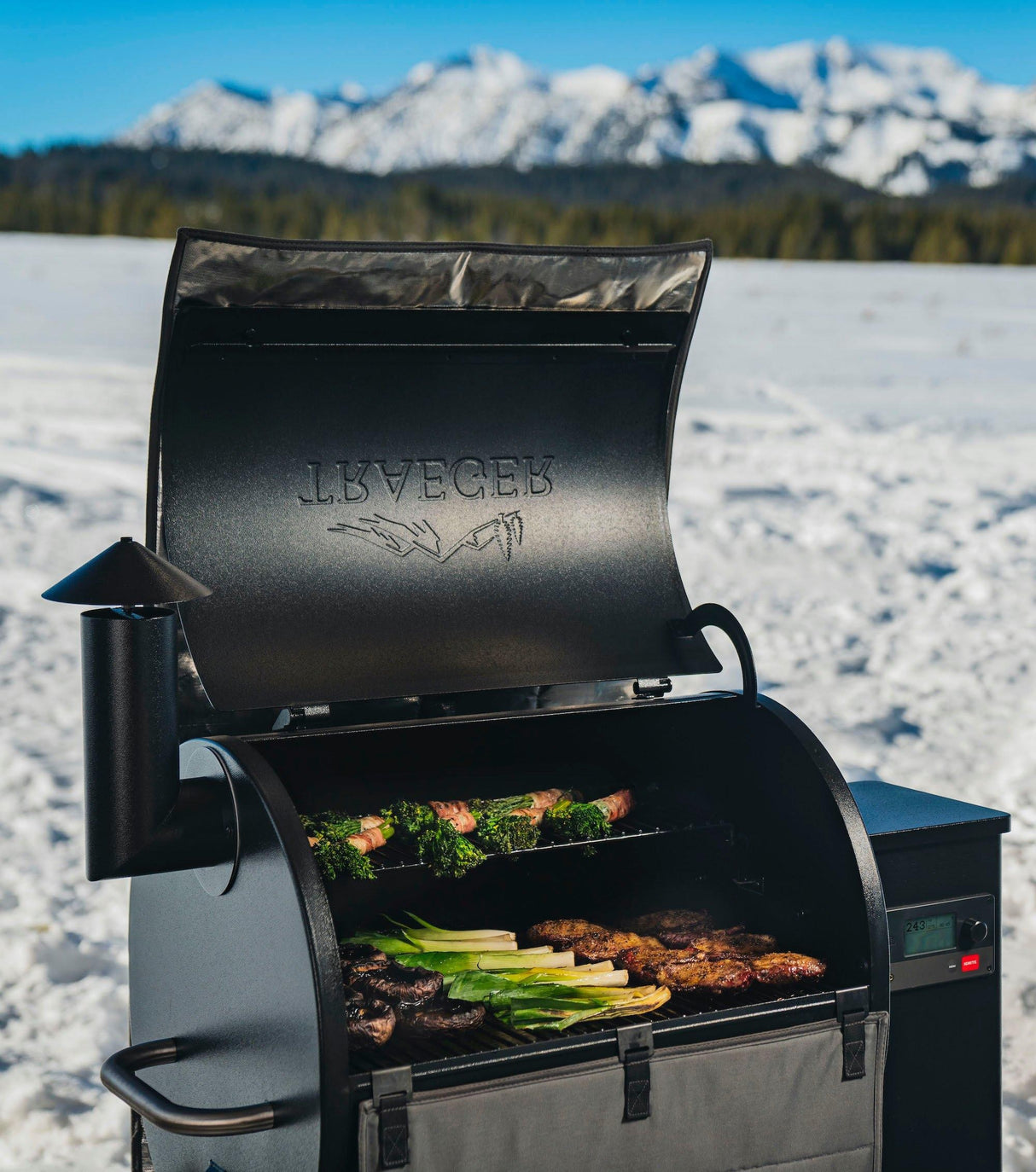 Traeger Pro 575 Black WiFi-Enabled Pellet Grill