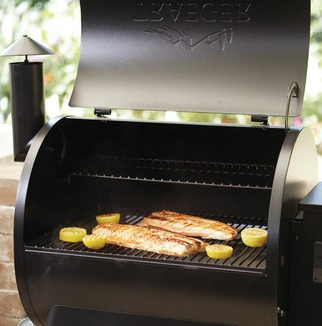 Traeger Pro 575 Black WiFi-Enabled Pellet Grill