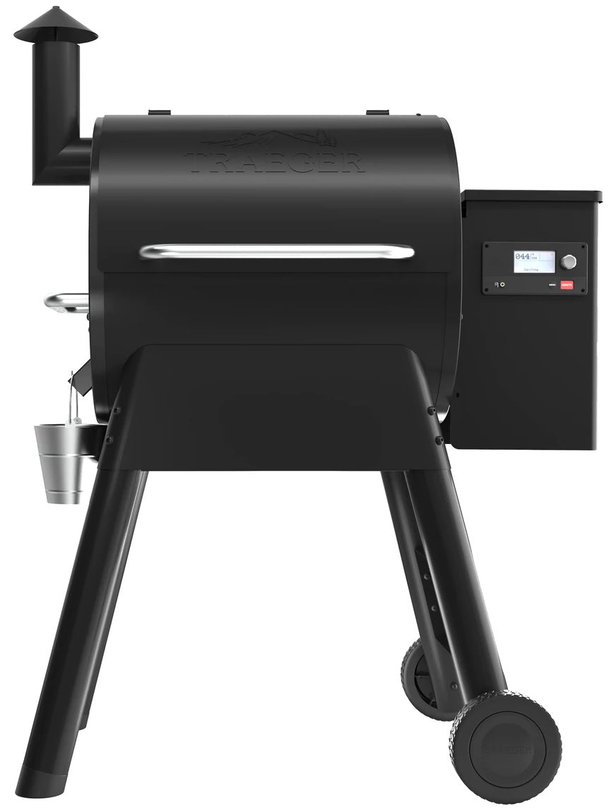 Traeger Pro 575 Black WiFi-Enabled Pellet Grill