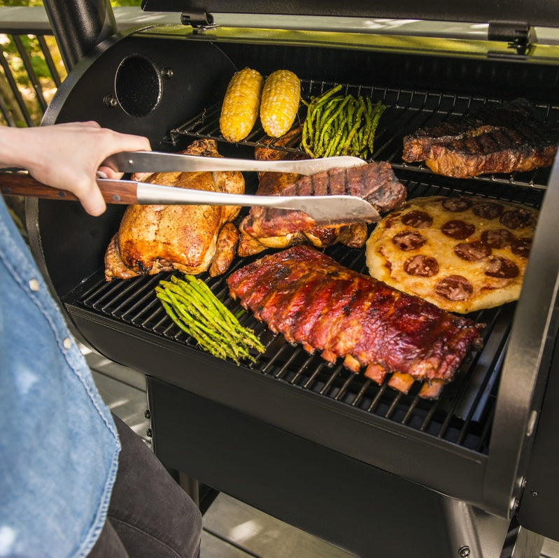 Traeger Pro 575 Black WiFi-Enabled Pellet Grill