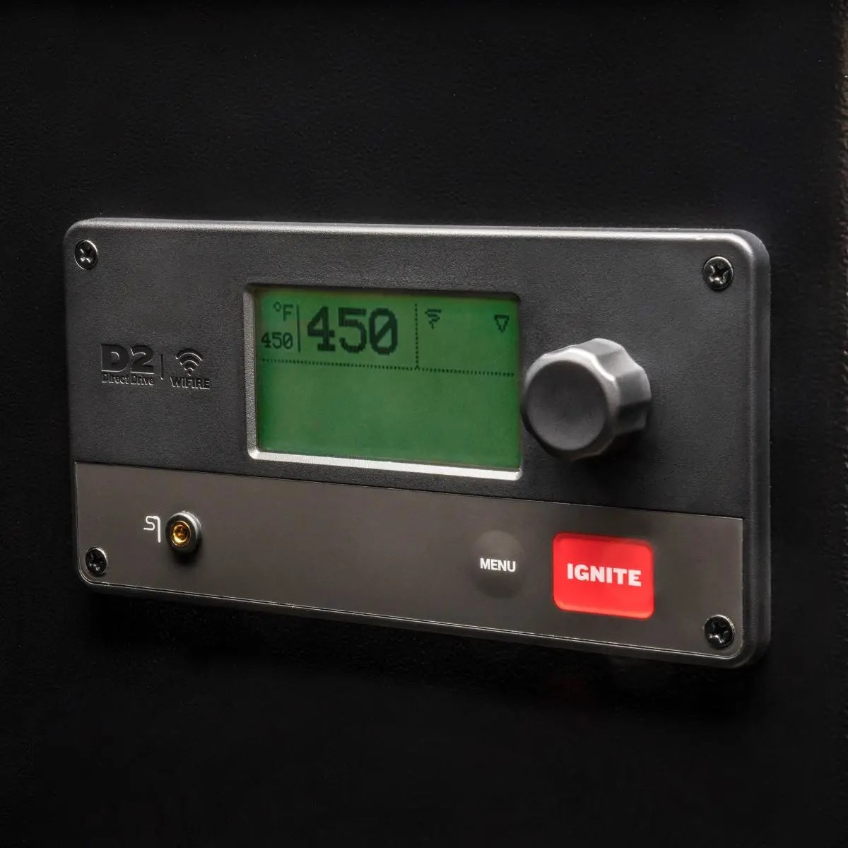 Traeger Black Pro 780 WiFi-Enabled Pellet Grill