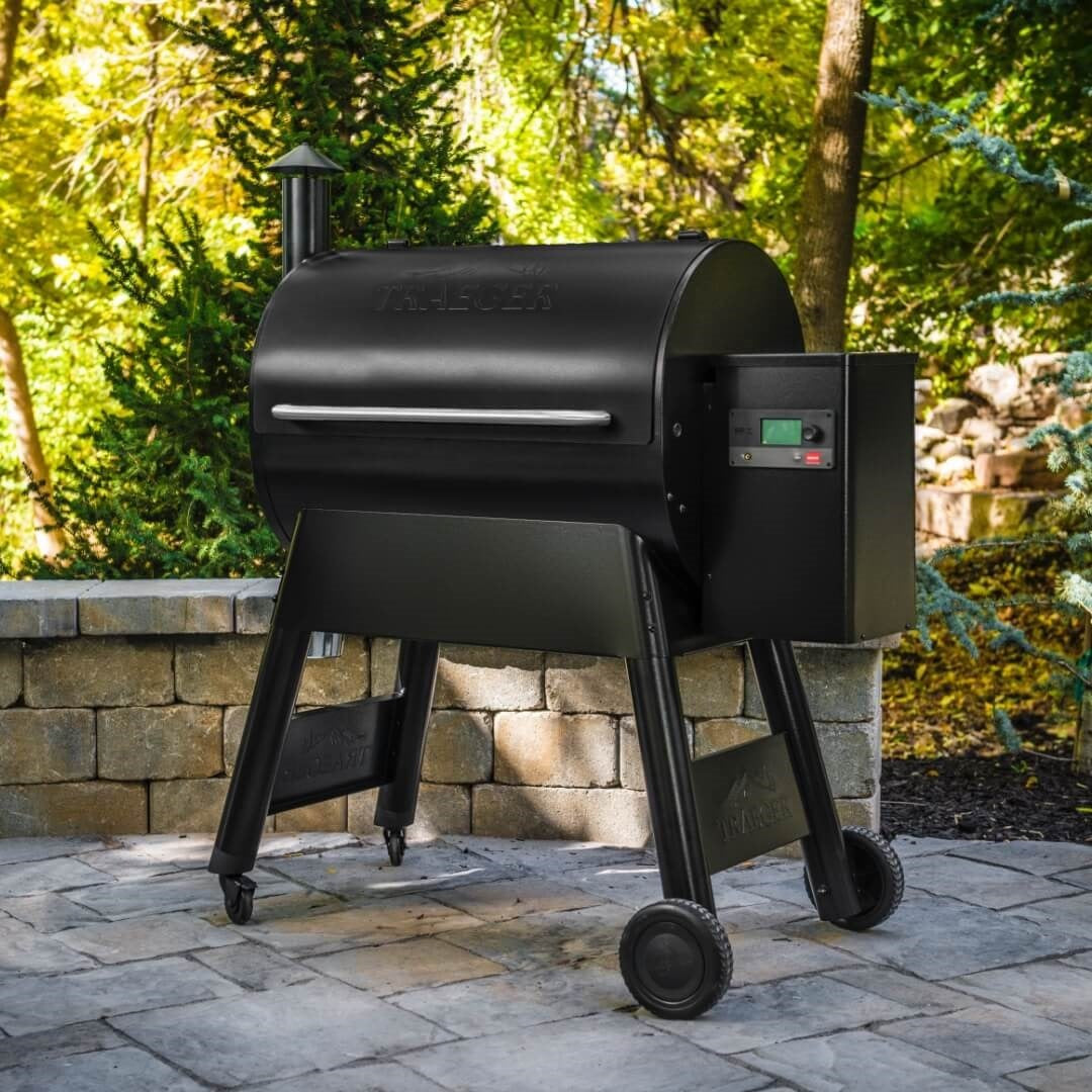 Traeger Black Pro 780 WiFi-Enabled Pellet Grill