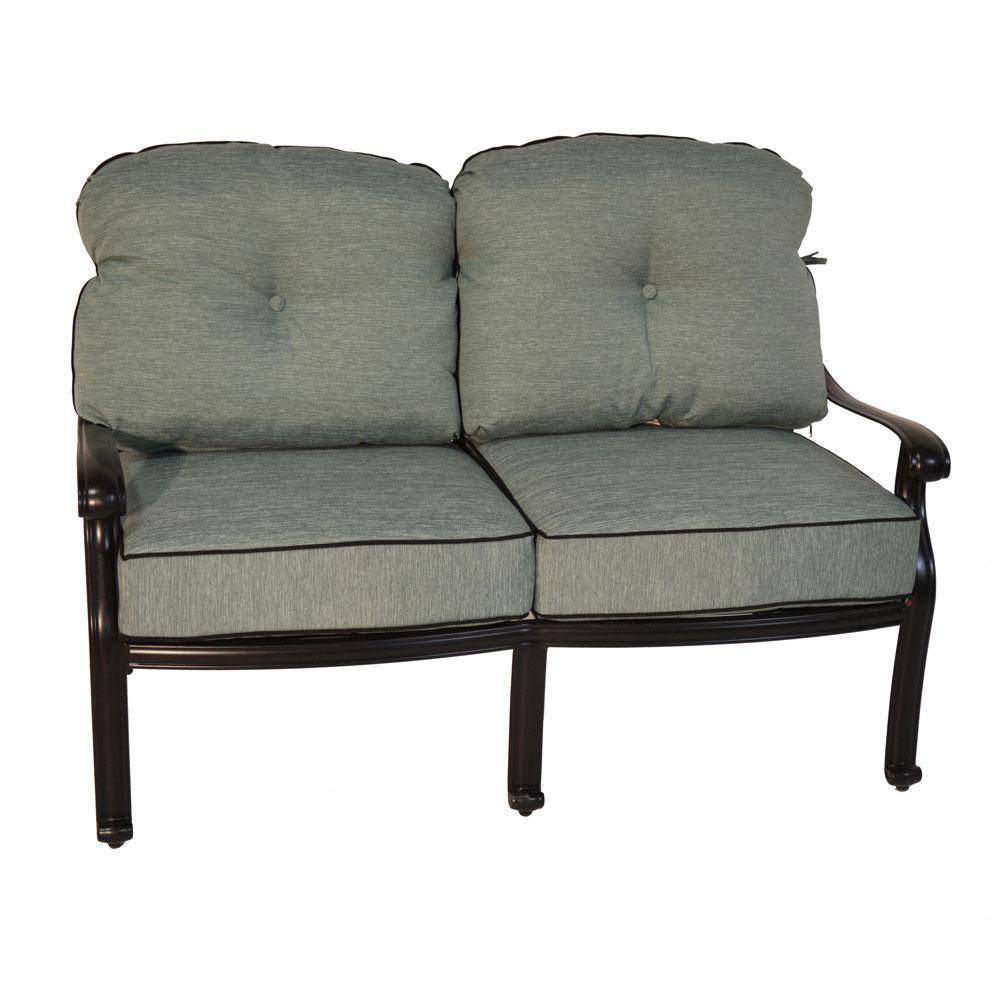 Shoreline Cast Aluminum Cushioned Patio Groupings